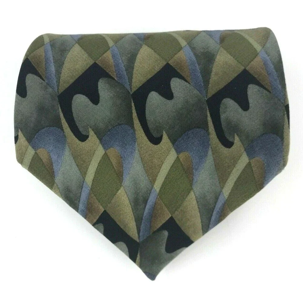 JIMMY V Tie JIM VALVANO Collection #1 One Men's Necktie 3.75